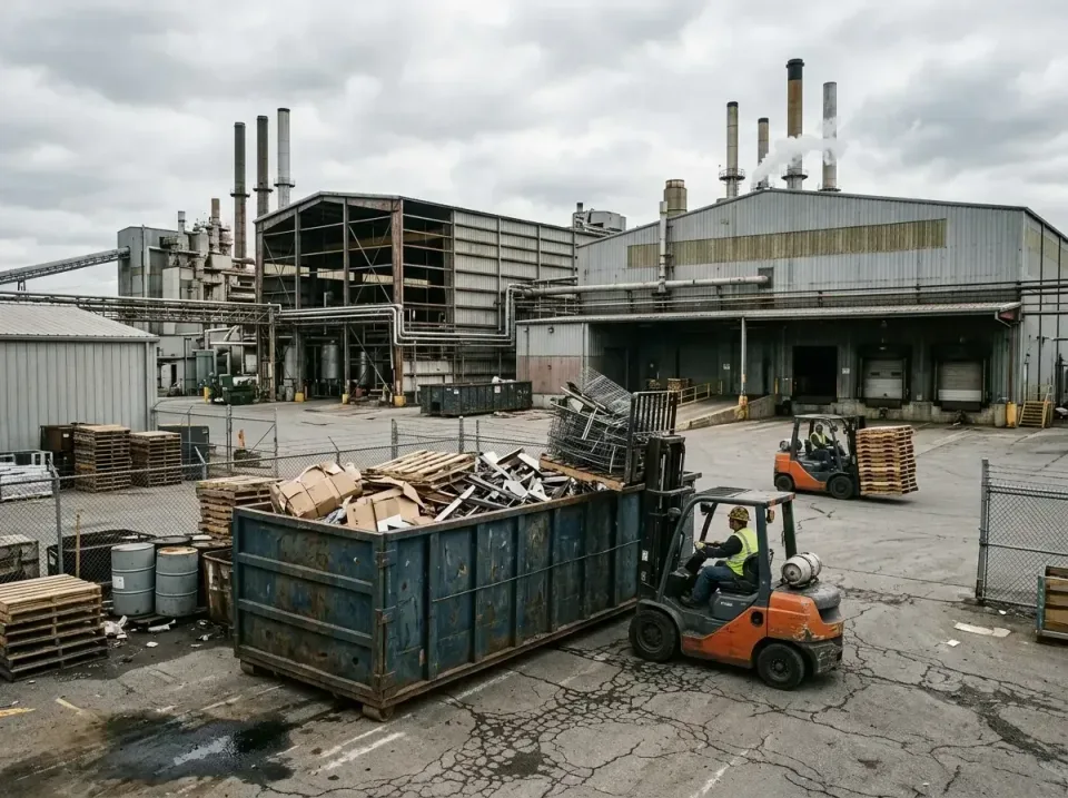 industrial-factory-scrap-conta-003 — frequently asked questions, Cheap Roll-off Dumpster Rentals in Madison, NC